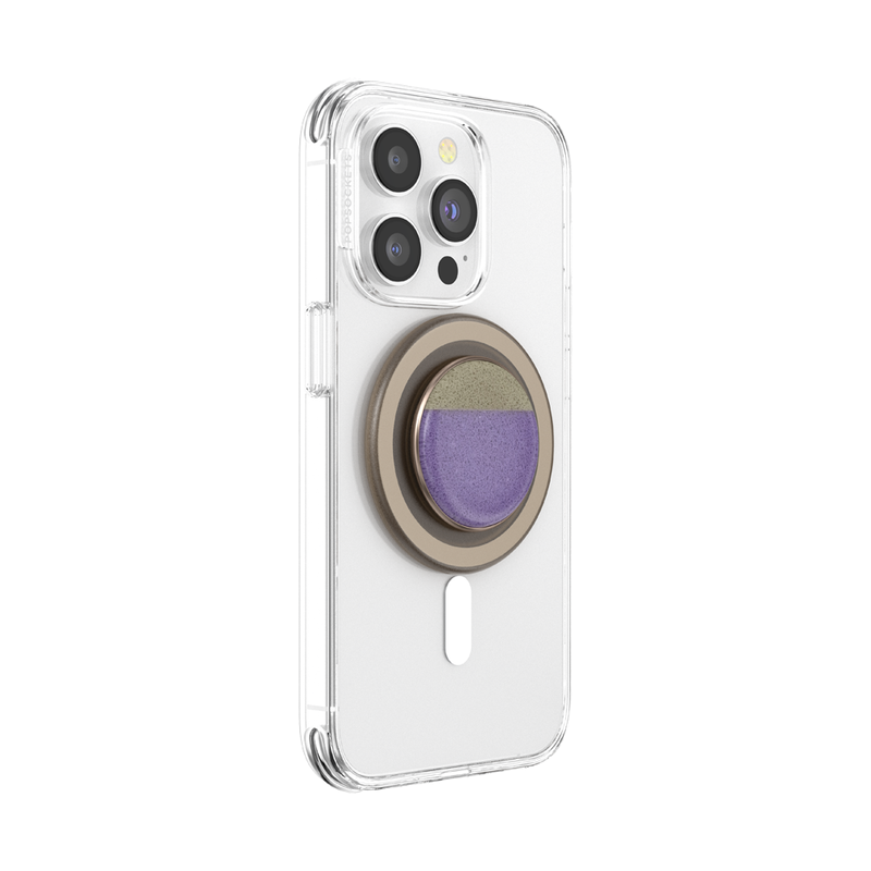 PopSockets Stoneware Lavender PopGrip for MagSafe