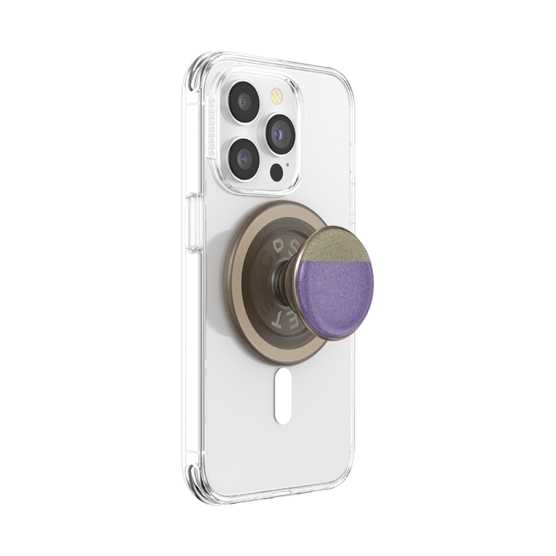 PopSockets Stoneware Lavender PopGrip for MagSafe