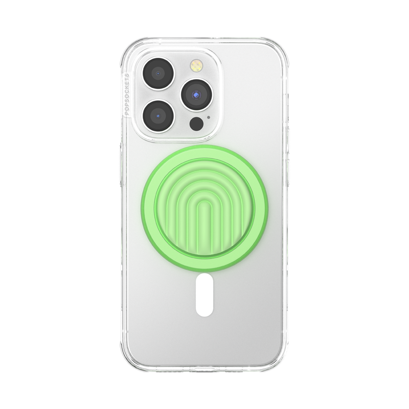 PopSockets PopOut Curves Matcha Dew PopGrip for MagSafe