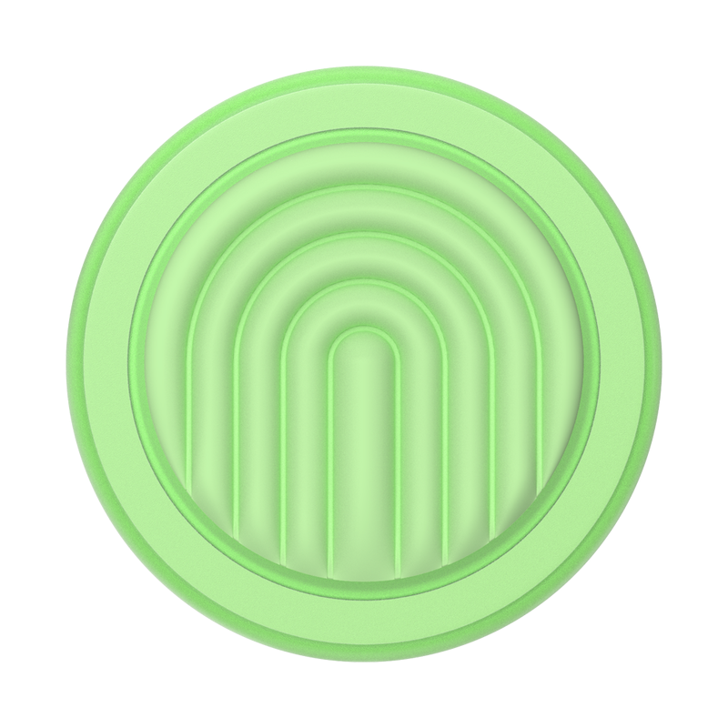 PopSockets PopOut Curves Matcha Dew PopGrip for MagSafe