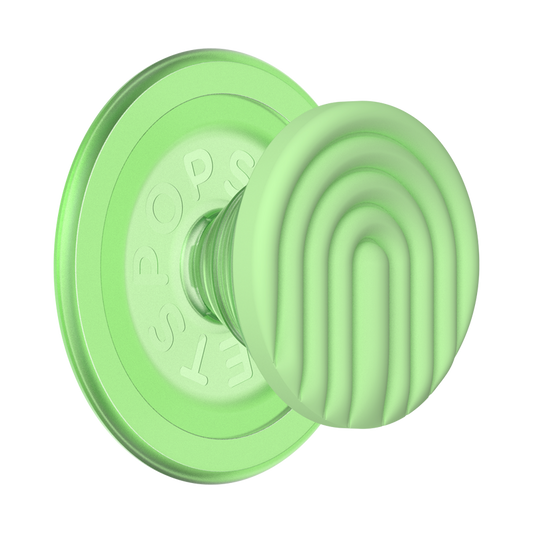 PopSockets PopOut Curves Matcha Dew PopGrip for MagSafe