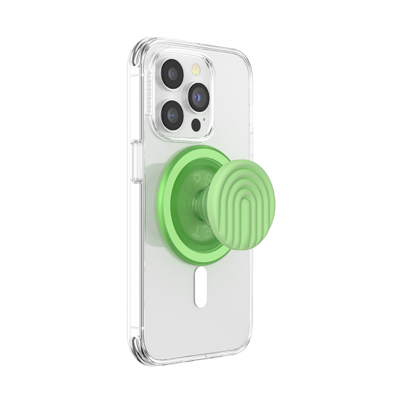 PopSockets PopOut Curves Matcha Dew PopGrip for MagSafe