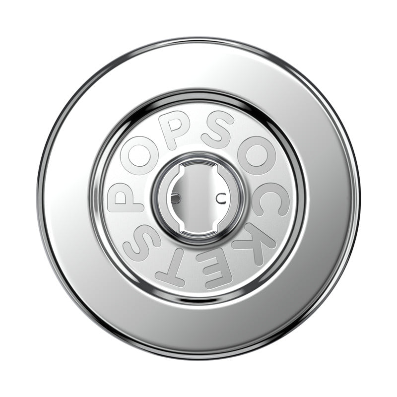 PopSockets Rippler Chrome