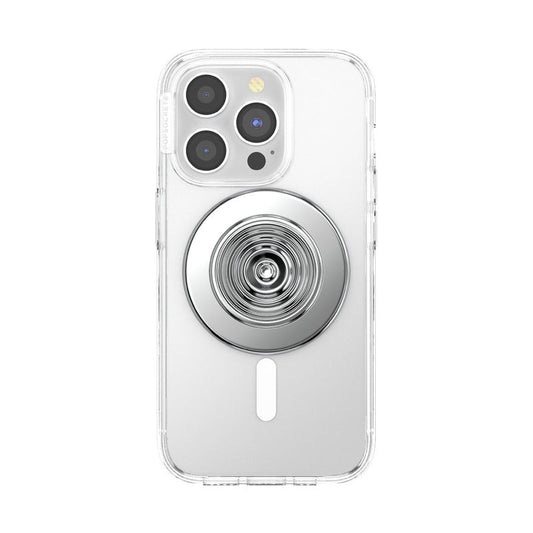 PopSockets Rippler Chrome