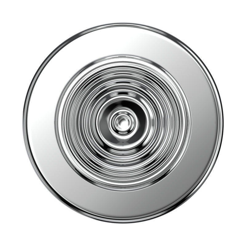 PopSockets Rippler Chrome