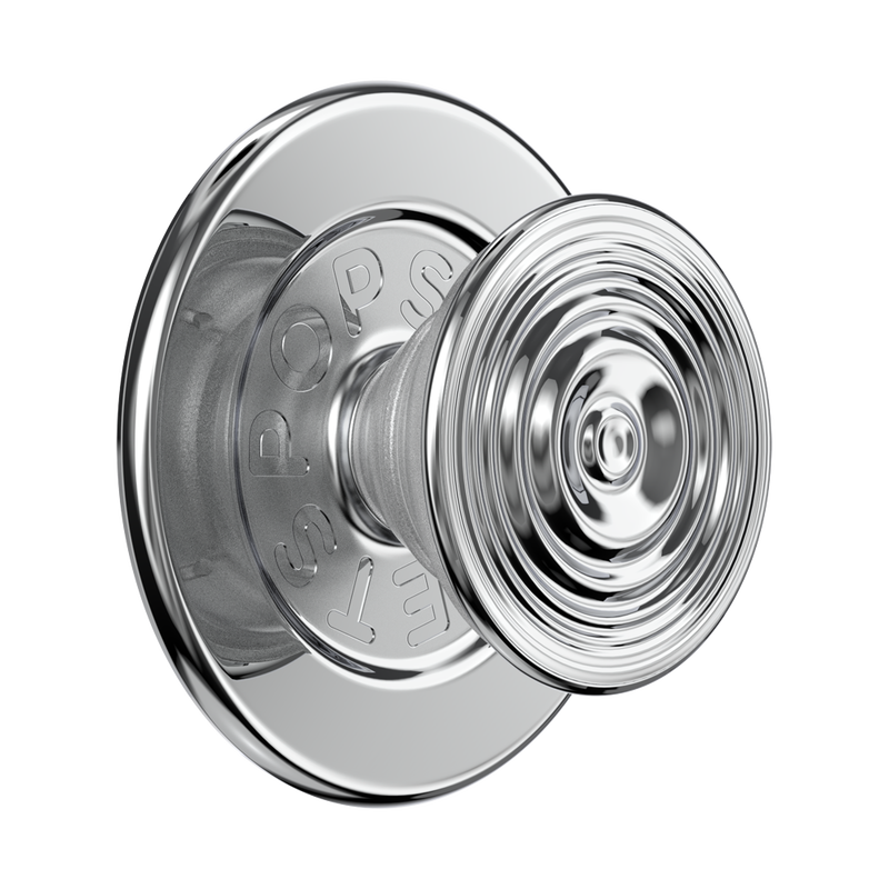 PopSockets Rippler Chrome PopGrip for MagSafe