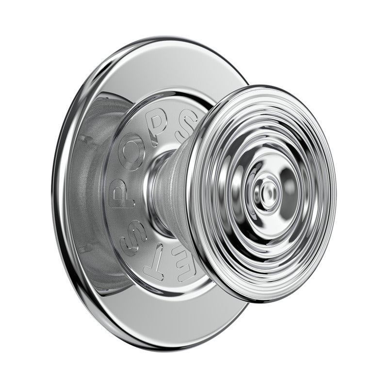 PopSockets Rippler Chrome