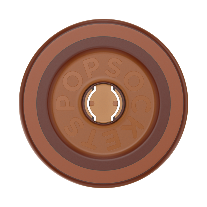 PopSockets Enamel Sun Jewel Amber PopGrip for MagSafe