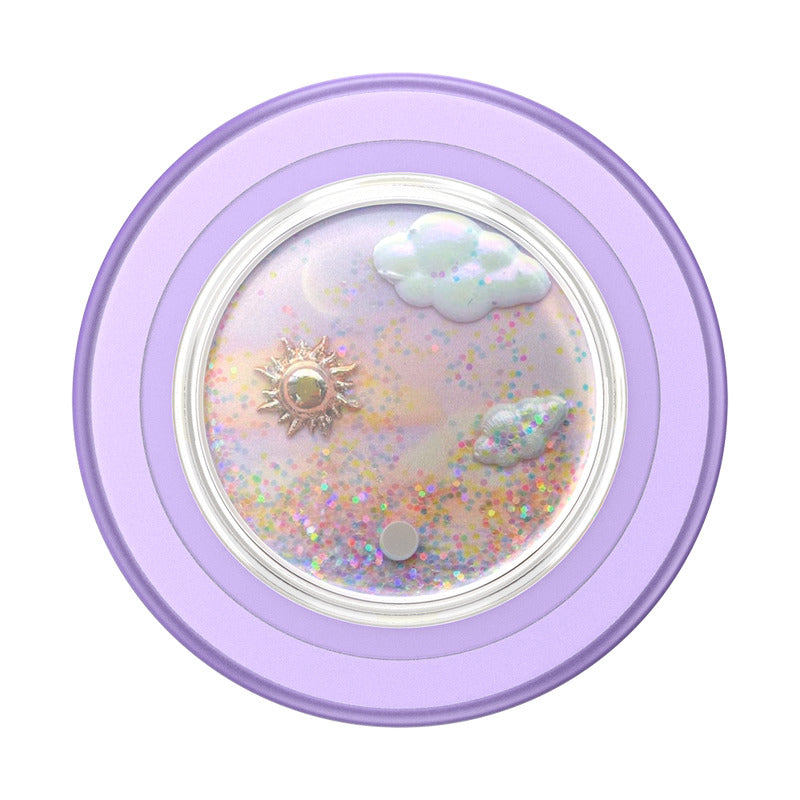 PopSockets Tidepool Dreamy Whirl  PopGrip for MagSafe