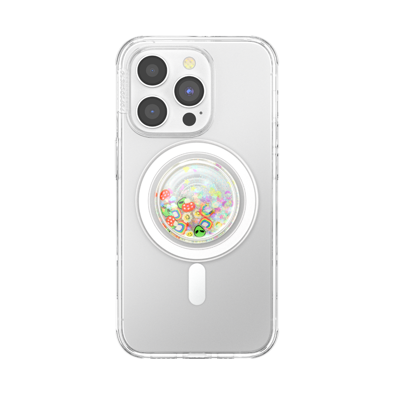 PopSockets Tidepool Happy Galactic PopGrip for MagSafe