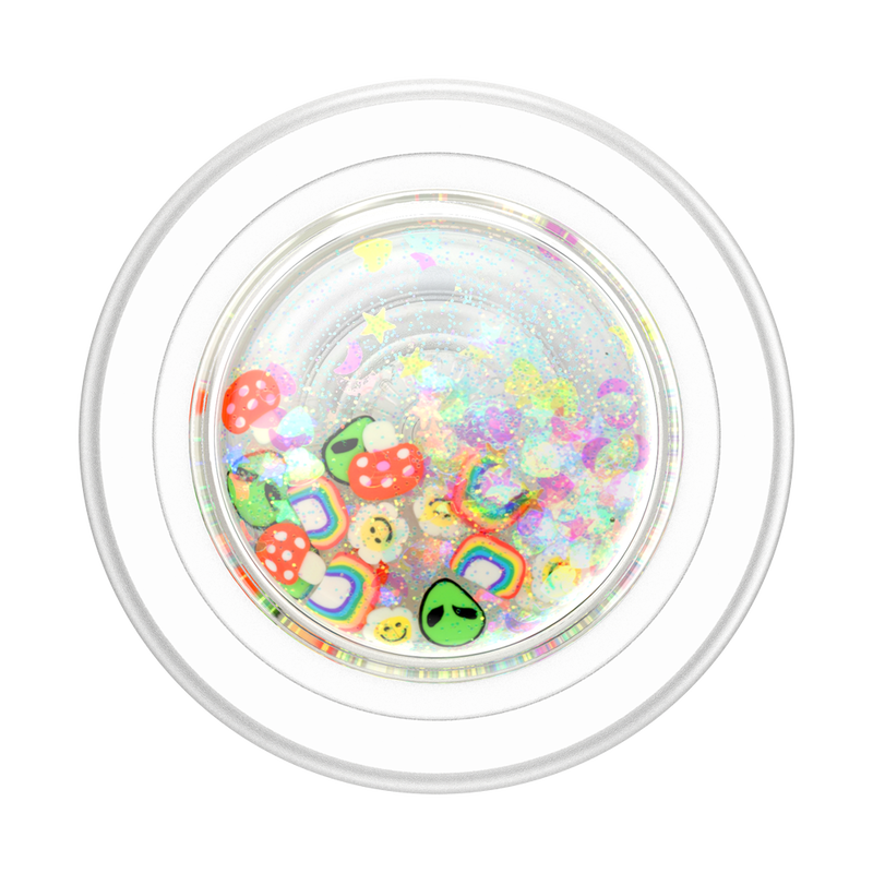 PopSockets Tidepool Happy Galactic PopGrip for MagSafe