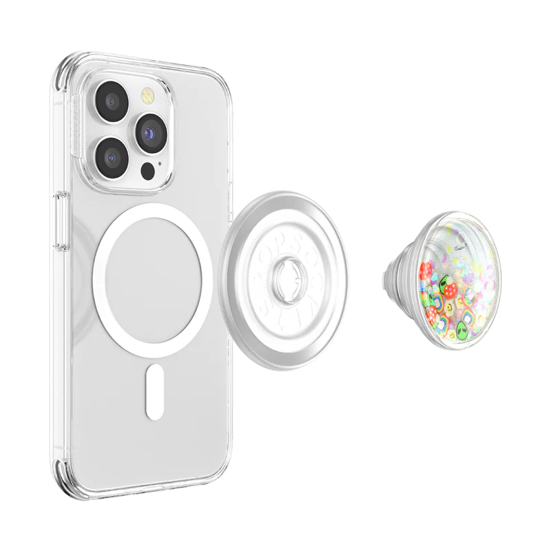 PopSockets Tidepool Happy Galactic PopGrip for MagSafe