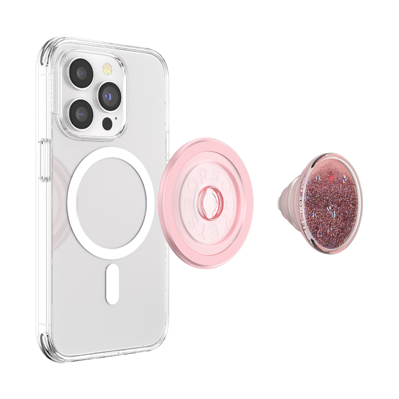 PopSockets Tidepool Rose PopGrip for MagSafe