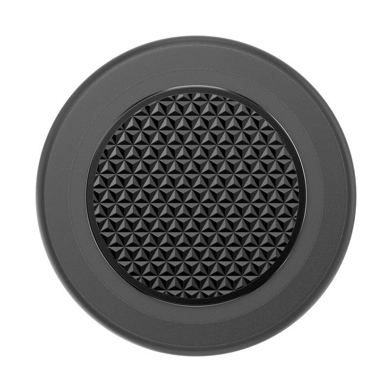 PopSockets Triangle Knurl Black