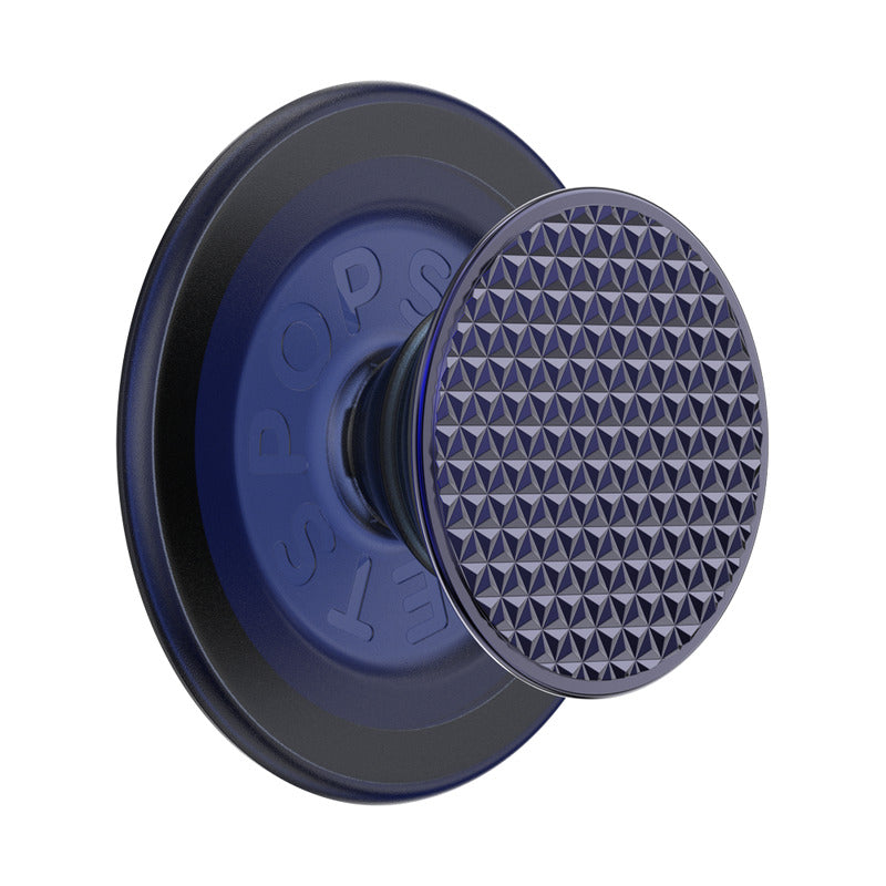 PopSockets Triangle Knurl French Navy