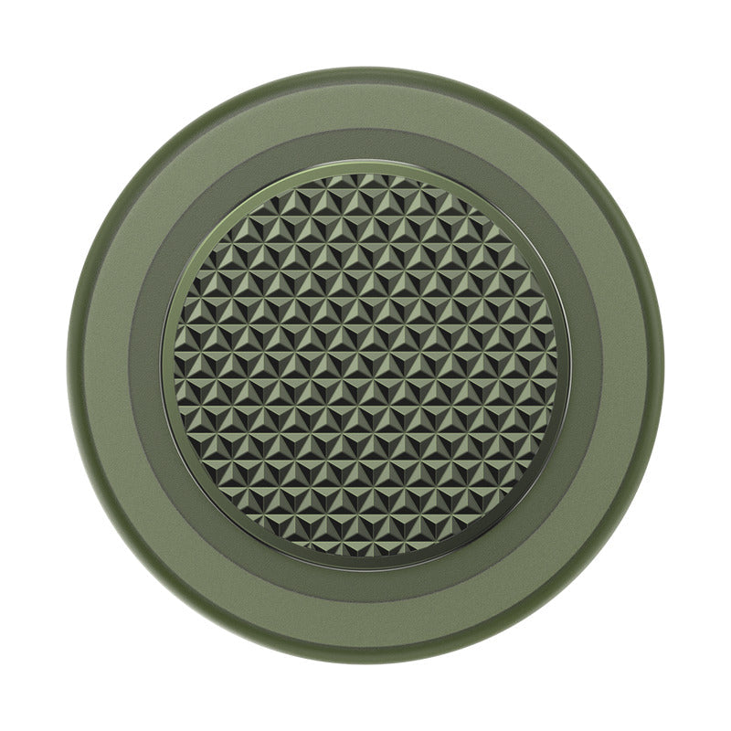 PopSockets Olive Triangle Knurl