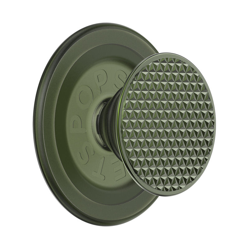 PopSockets Olive Triangle Knurl