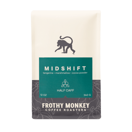 Frothy Monkey Midshift Half Caff