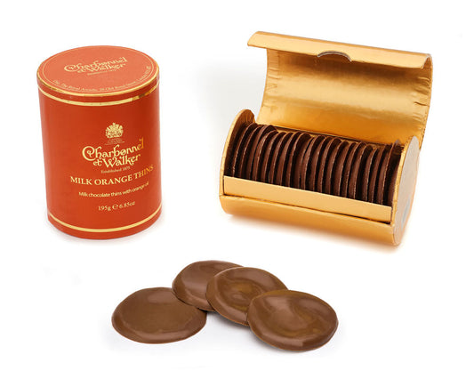 Charbonnel et Walker Milk Chocolate Orange Thins