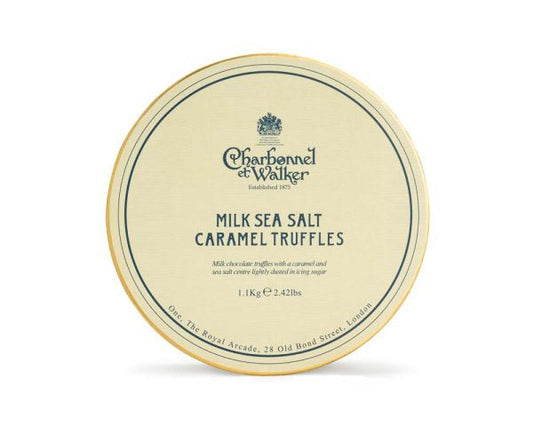 Charbonnel et Walker Milk Sea Salt Caramel Chocolate Truffles 2lb