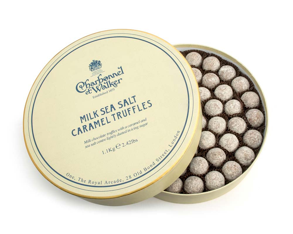 Charbonnel et Walker Milk Sea Salt Caramel Chocolate Truffles 2lb