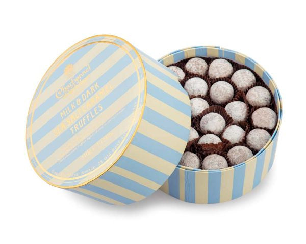 Charbonnel et Walker Charbonnel et Walker Milk and Dark Sea Salt Caramel Chocolate Truffles