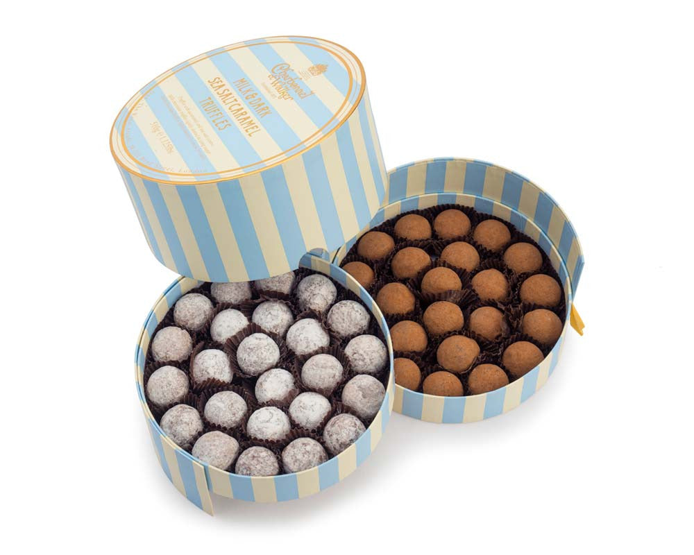 Charbonnel et Walker Charbonnel et Walker Milk and Dark Sea Salt Caramel Chocolate Truffles