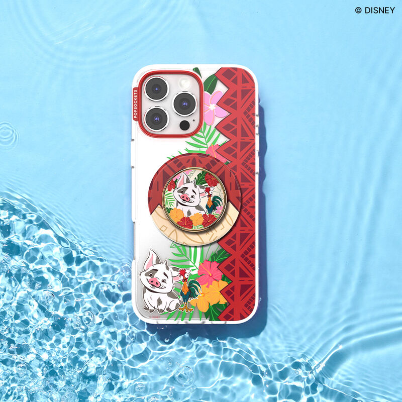 PopSockets Enamel Pua's Paradise PopGrip for MagSafe