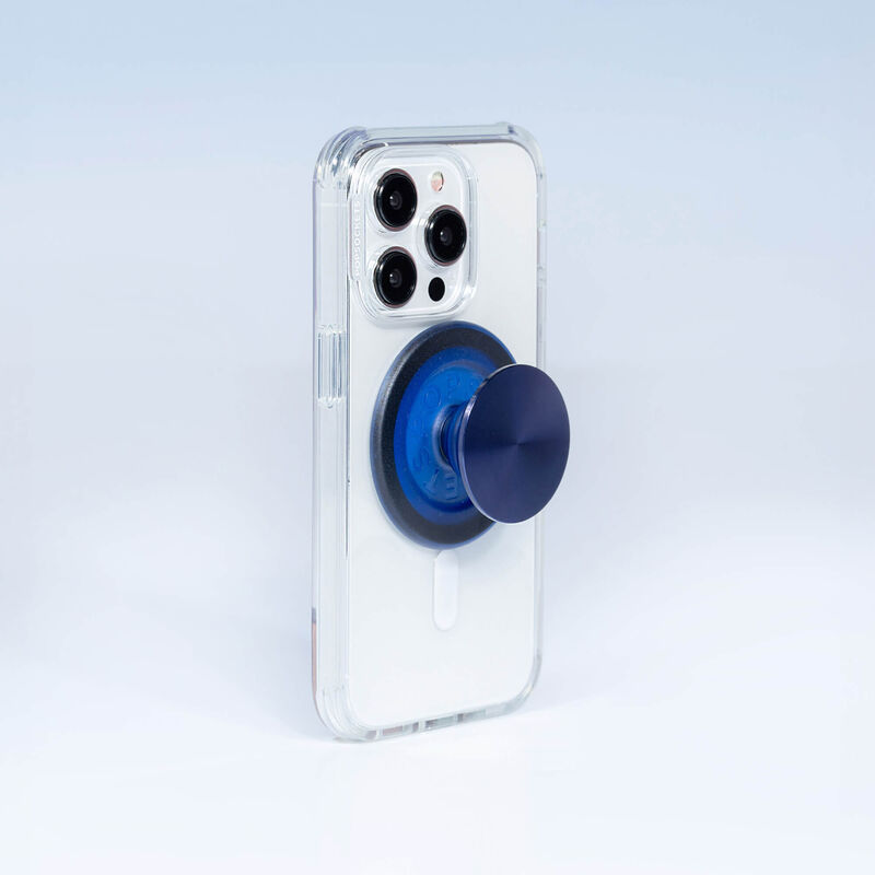 PopSockets French Navy PopGrip for MagSafe