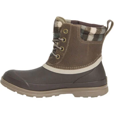 Muck Boot Company Women's Originals Leather Duck Boot - brown