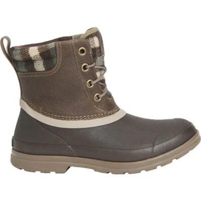 Muck Boot Company Women's Originals Leather Duck Boot - brown