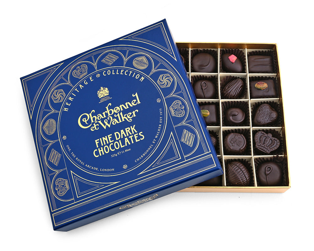 Charbonnel et Walker Heritage – Fine Dark Chocolate Selection