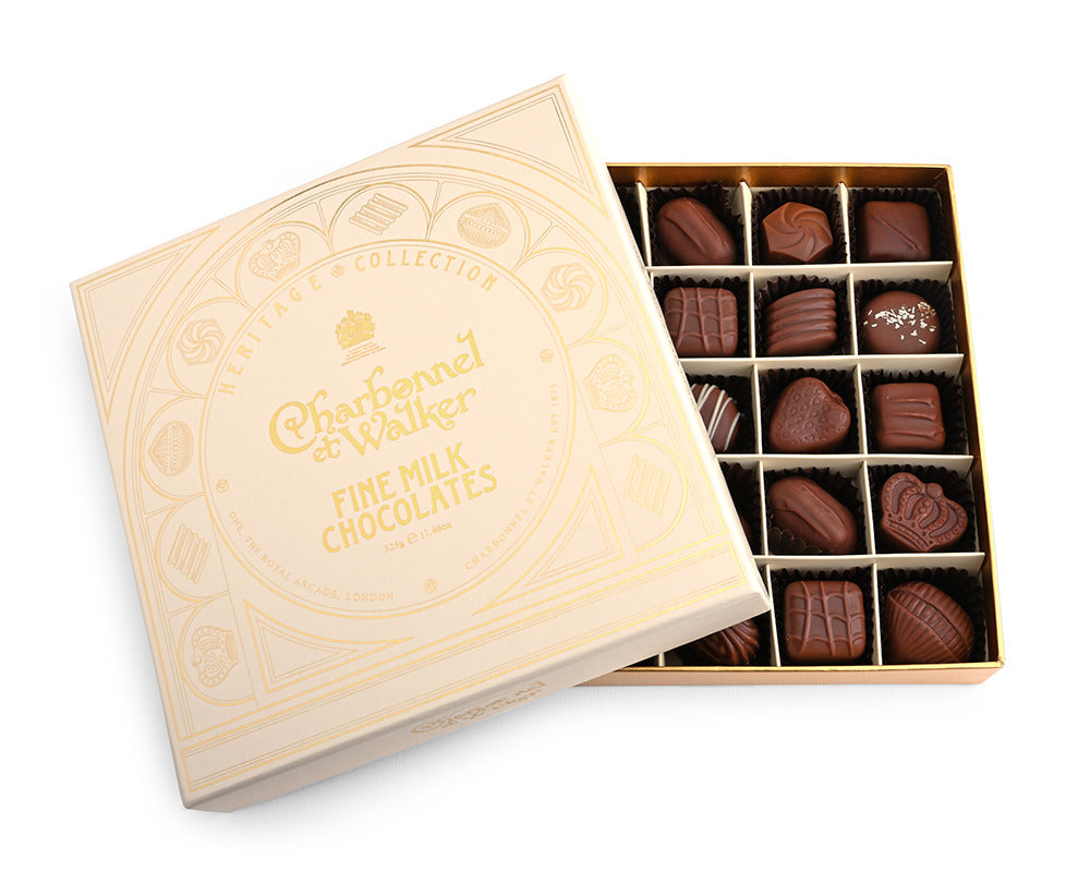 Charbonnel et Walker Heritage – Fine Milk Chocolate Selection