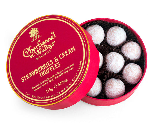 Charbonnel et Walker Strawberries & Cream Chocolate Truffles