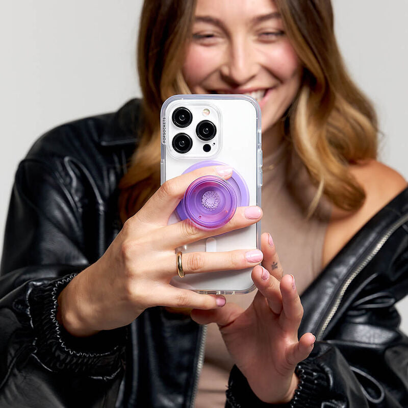 PopSockets Lavender Translucent