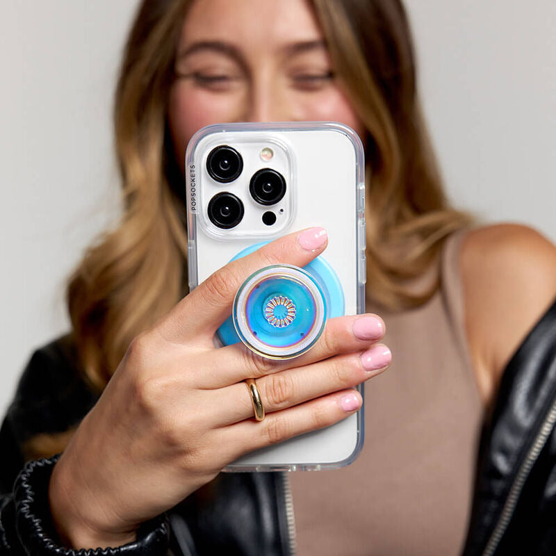 PopSockets Opalescent Blue