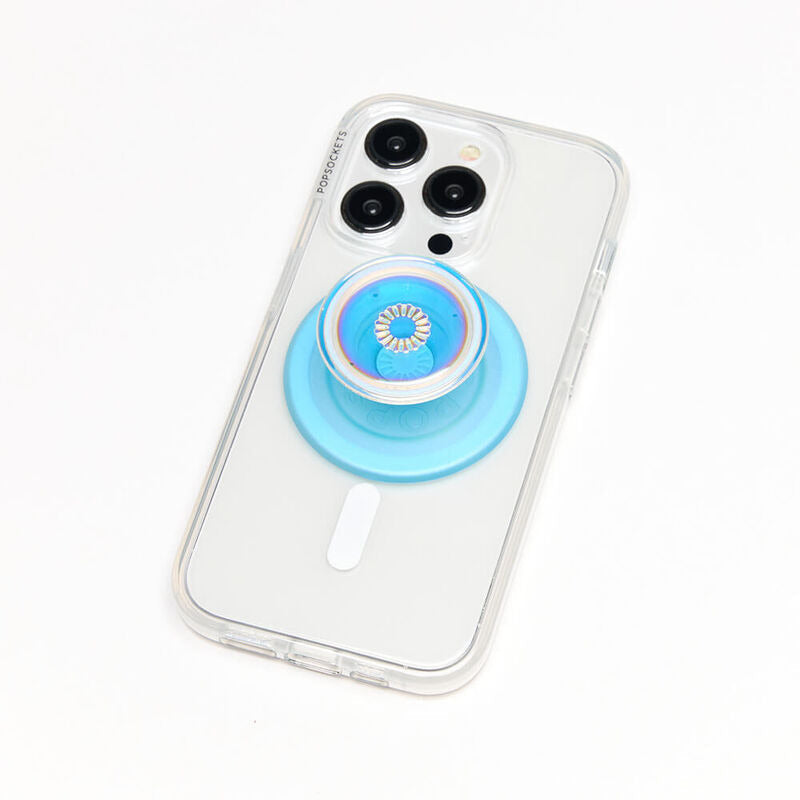 PopSockets Opalescent Blue