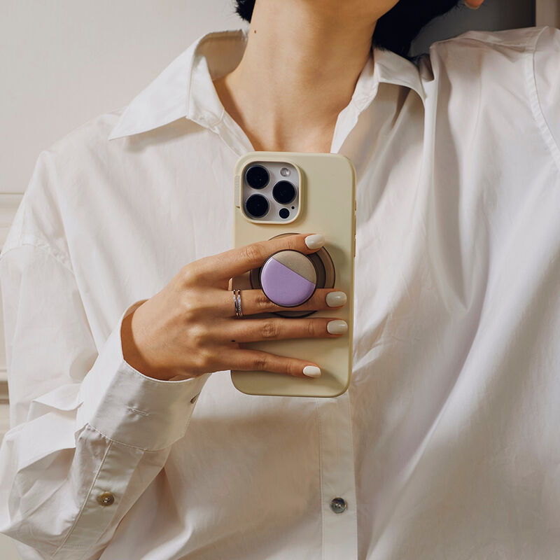 PopSockets Stoneware Lavender PopGrip for MagSafe