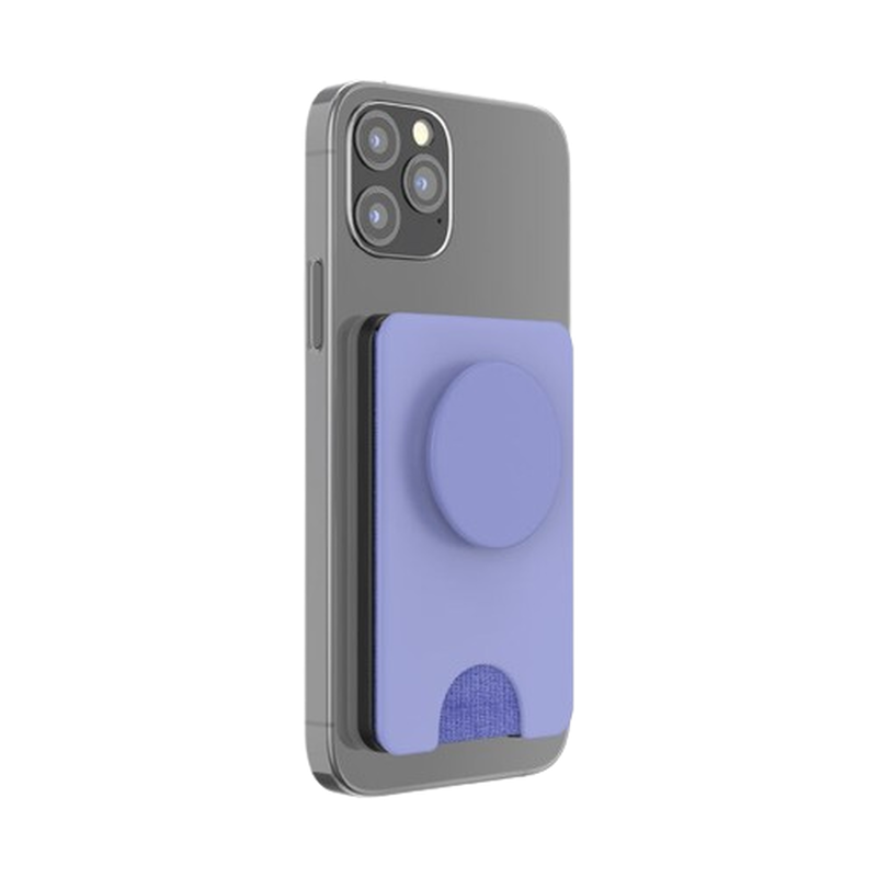 PopSockets Deep Periwinkle PopWallet+ for MagSafe