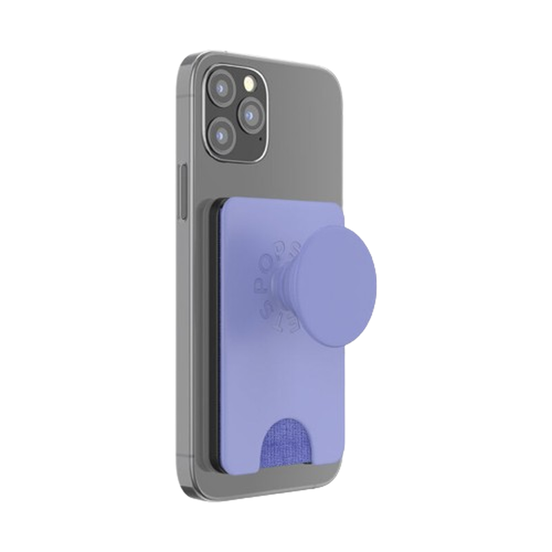 PopSockets Deep Periwinkle PopWallet+ for MagSafe