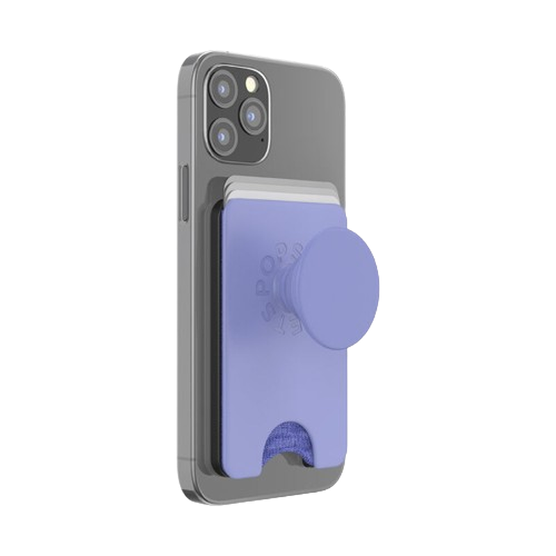 PopSockets Deep Periwinkle PopWallet+ for MagSafe