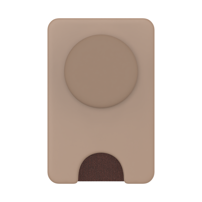 PopSockets Latte PopWallet+ for MagSafe