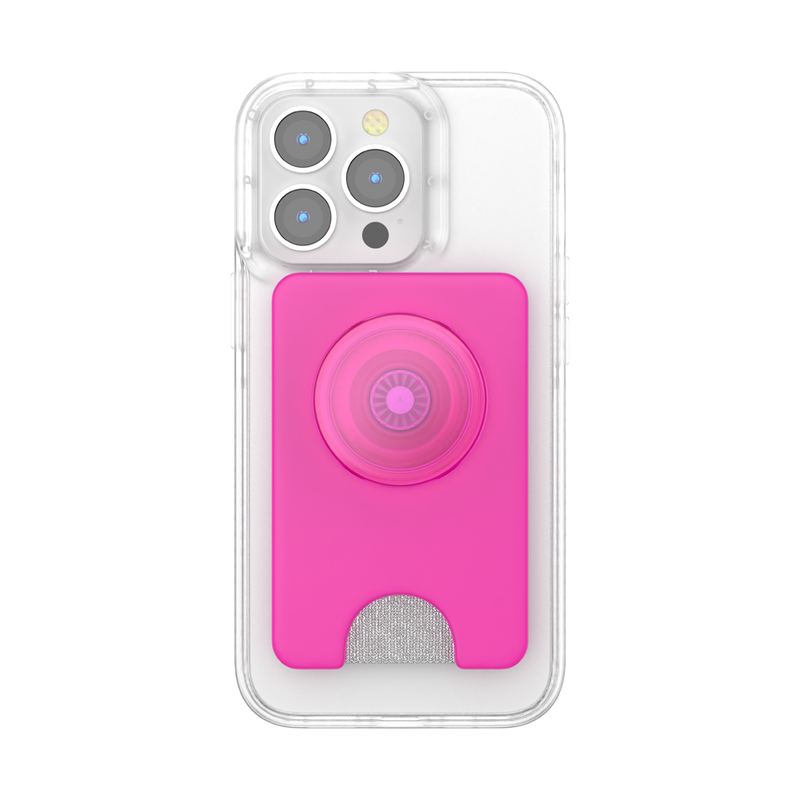 PopSockets Magenta PopWallet+ for MagSafe