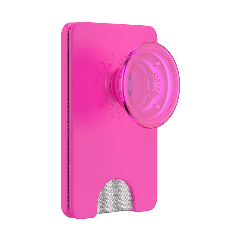 PopSockets Magenta PopWallet+ for MagSafe