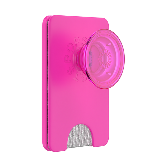 PopSockets Magenta PopWallet+ for MagSafe