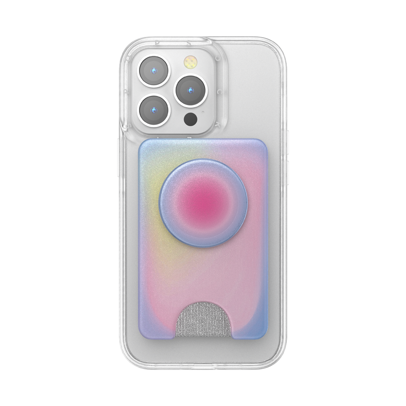 PopSockets Aura PopWallet+ for MagSafe