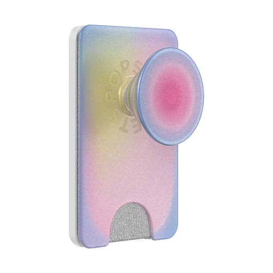 PopSockets Aura PopWallet+ for MagSafe