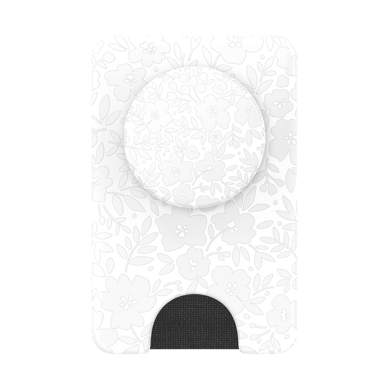 PopSockets Blanc Fresh PopWallet+ for MagSafe