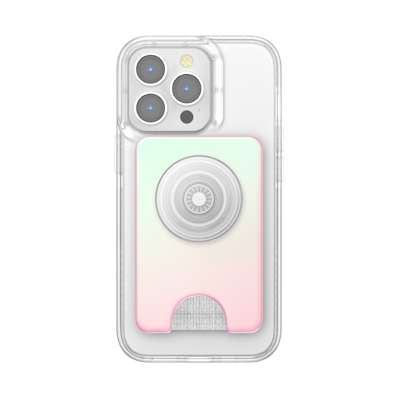 PopSockets Mermaid Pink PopWallet+ for MagSafe