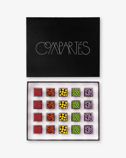 Compartes Chocolate Chocolate Fruit Lovers Collection Gift Box